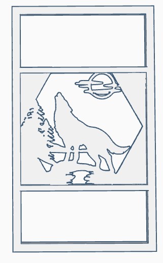 Pre-made panel Stock #19