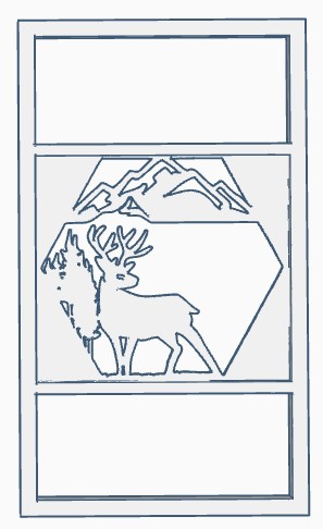 Pre-made panel Stock #20