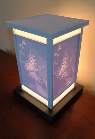 Lithophane sample preview