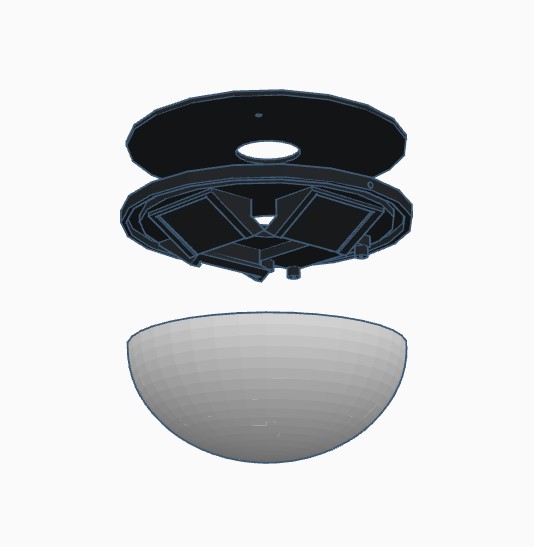 Minitor V Emergency Ceiling Dome Light preview