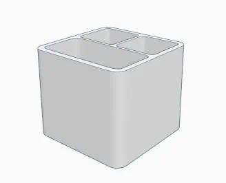 Desktop pen holder preview