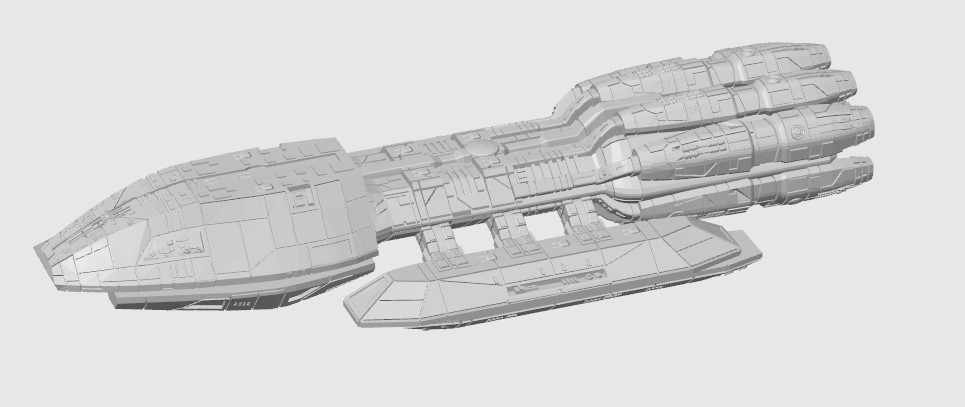 BSG Ship preview