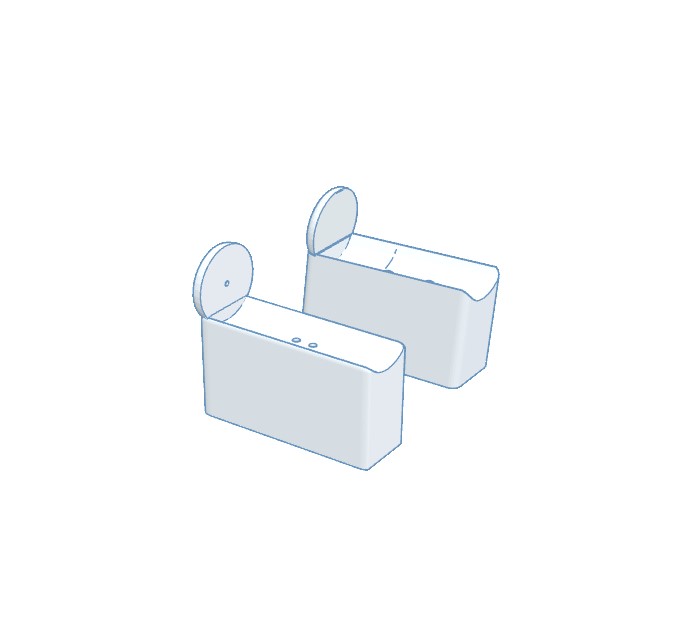 LG Freezer/Fridge handle brackets preview